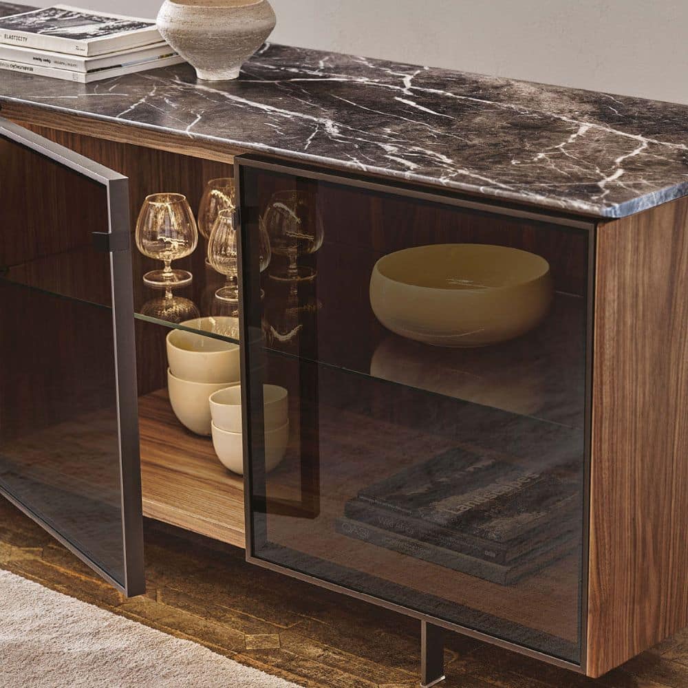 Matics 4 Cristallo Sideboard
