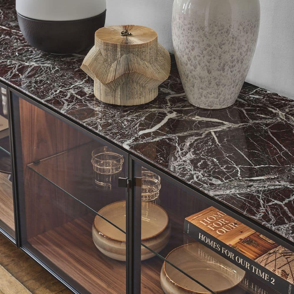 Matics 4 Cristallo Sideboard