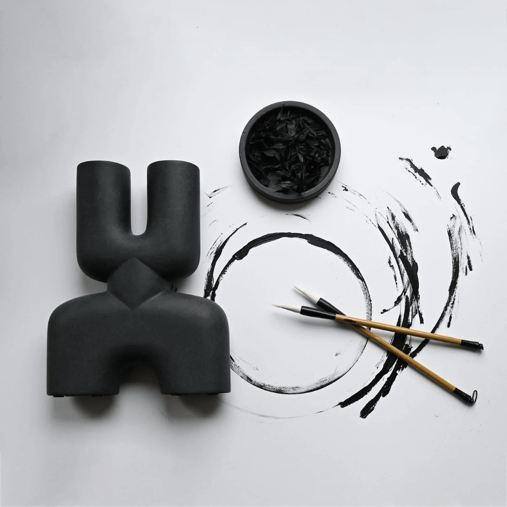 Cobra Vase Double, Mini