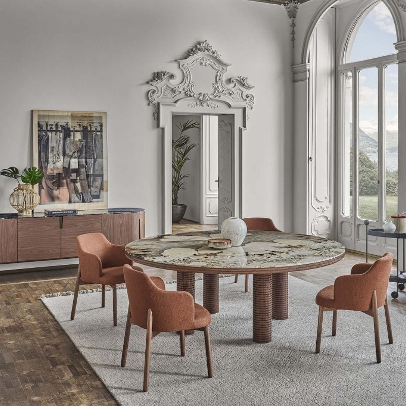 Sansiro Round 200 cm.