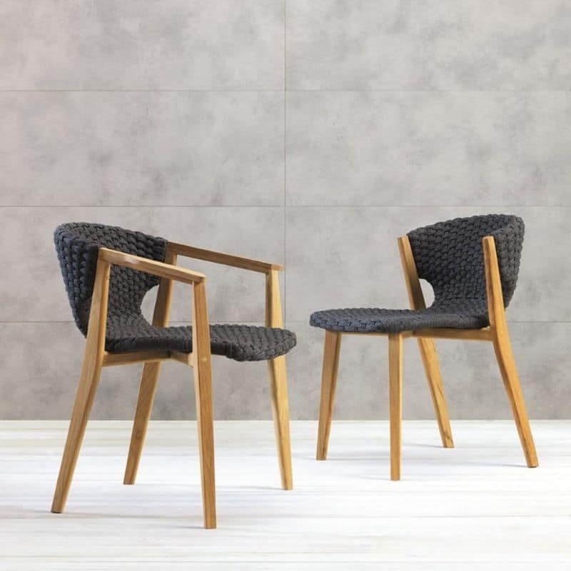 Knit Dining Chair (Outdoor)