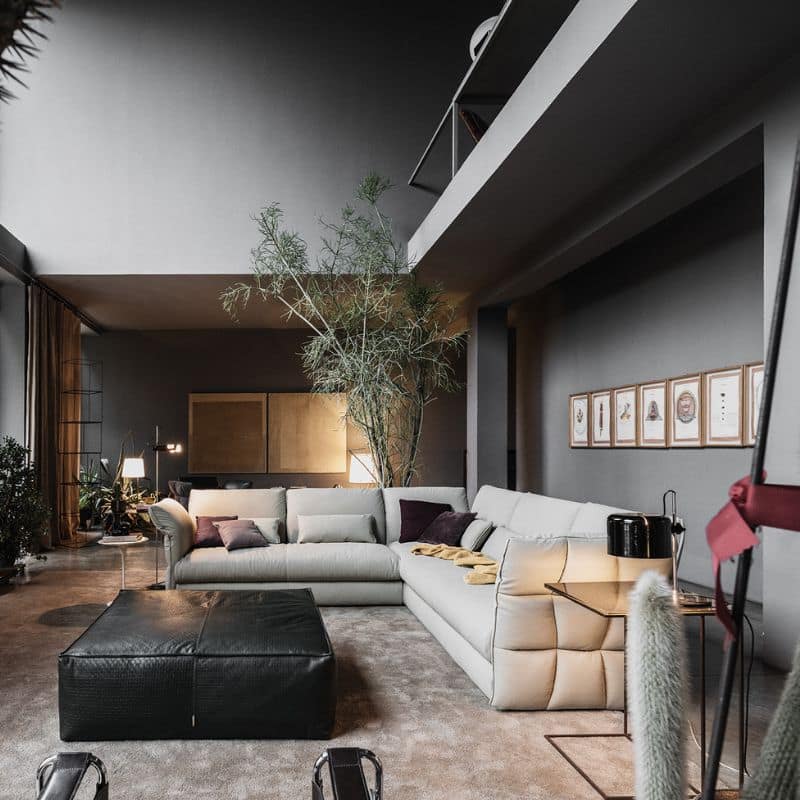 Eva II Sofa (L-shape)