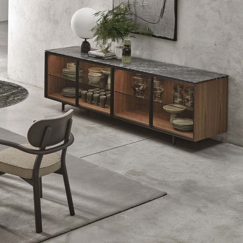 Matics 4 Cristallo Sideboard